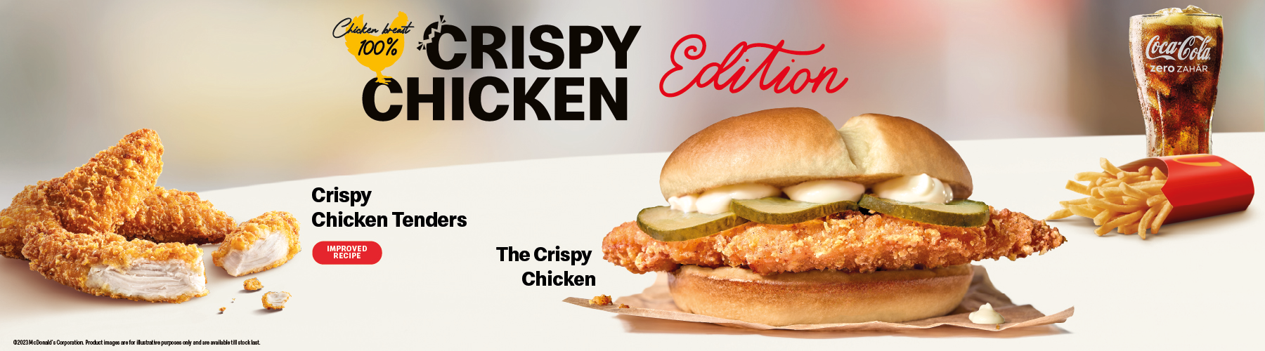 The Crispy Chicken